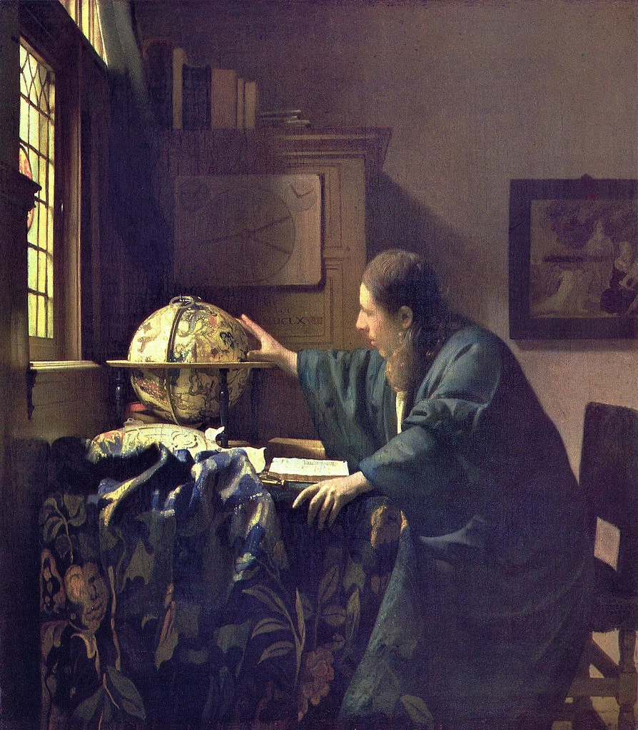 L'astronomo - Louvre, Parigi